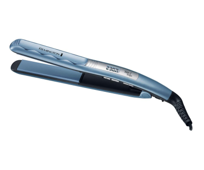 Prostownica i karbownica Remington Wet2Straight S7200 niebieska